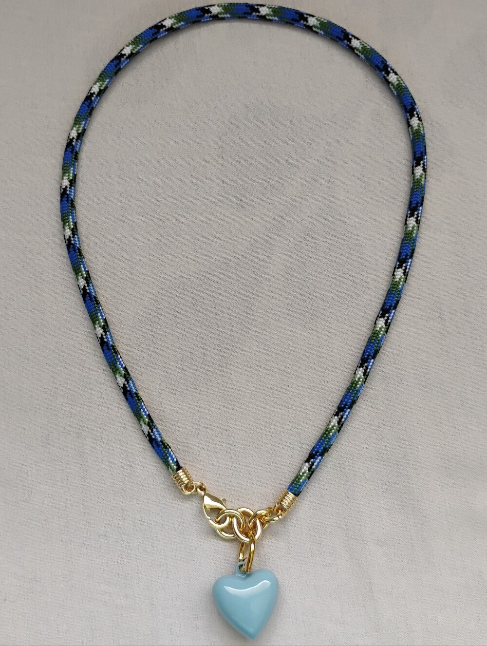 Roxanne Assoulin The Happy Cord Charm Necklac